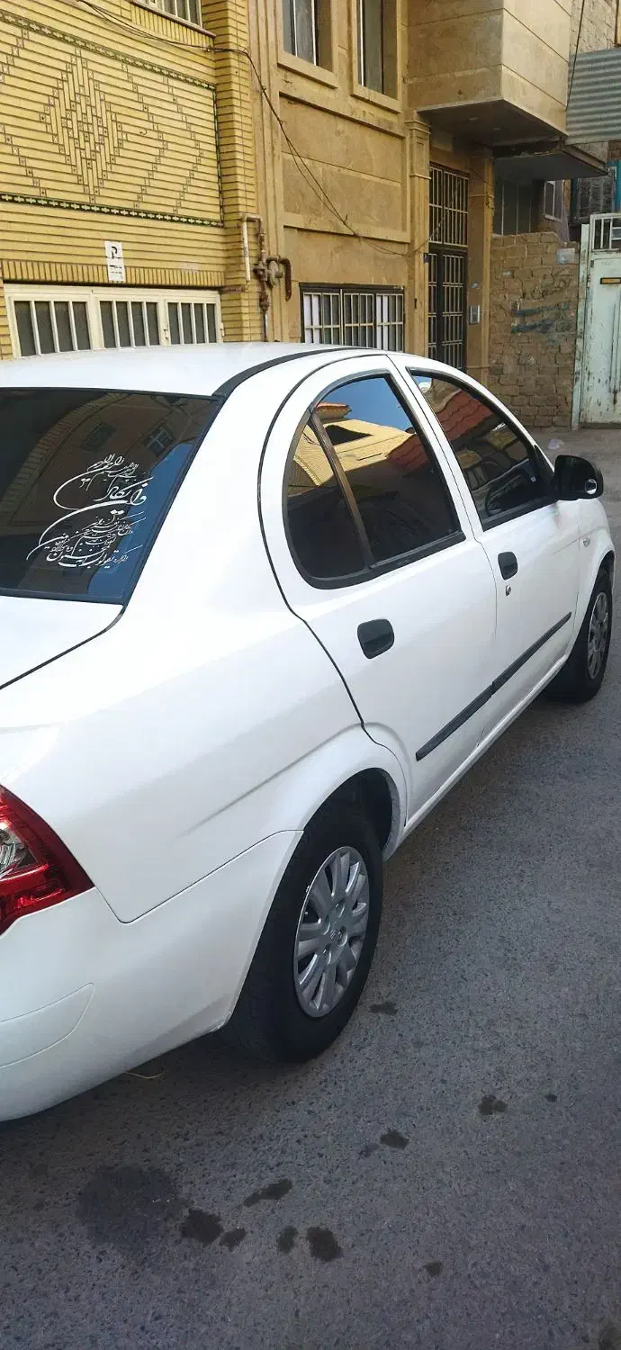 تیبا صندوق دار SX - 1395