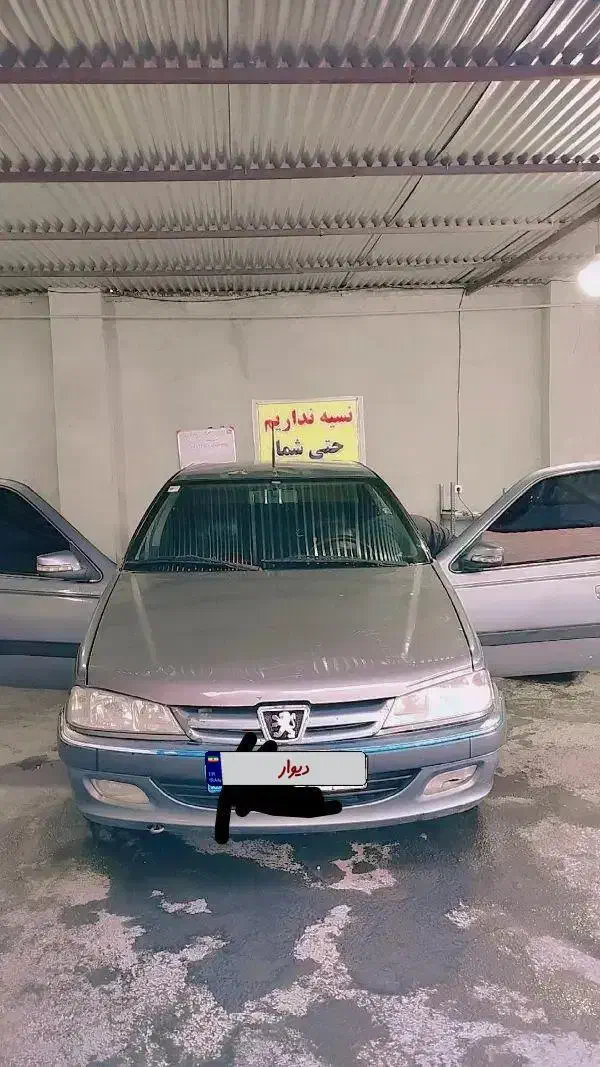 پژو پارس XU7ساده - 1384