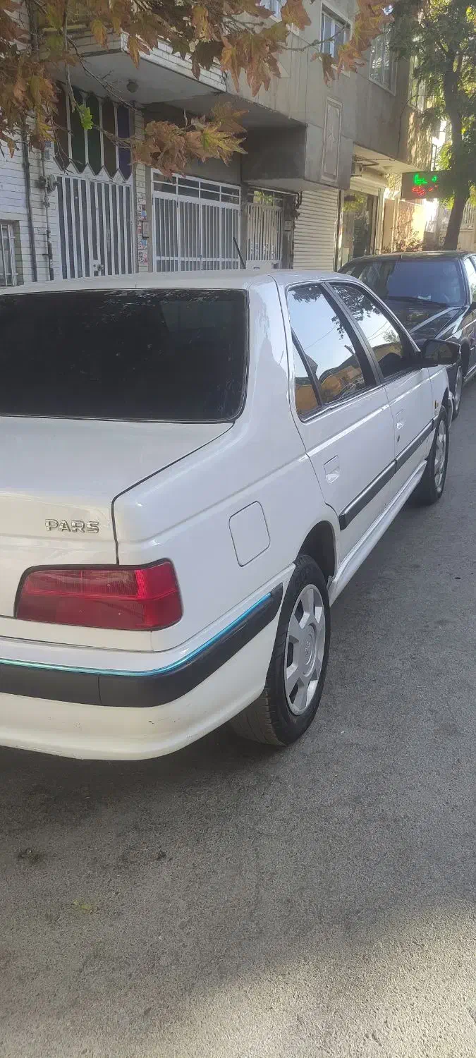 پژو پارس LX - 1400