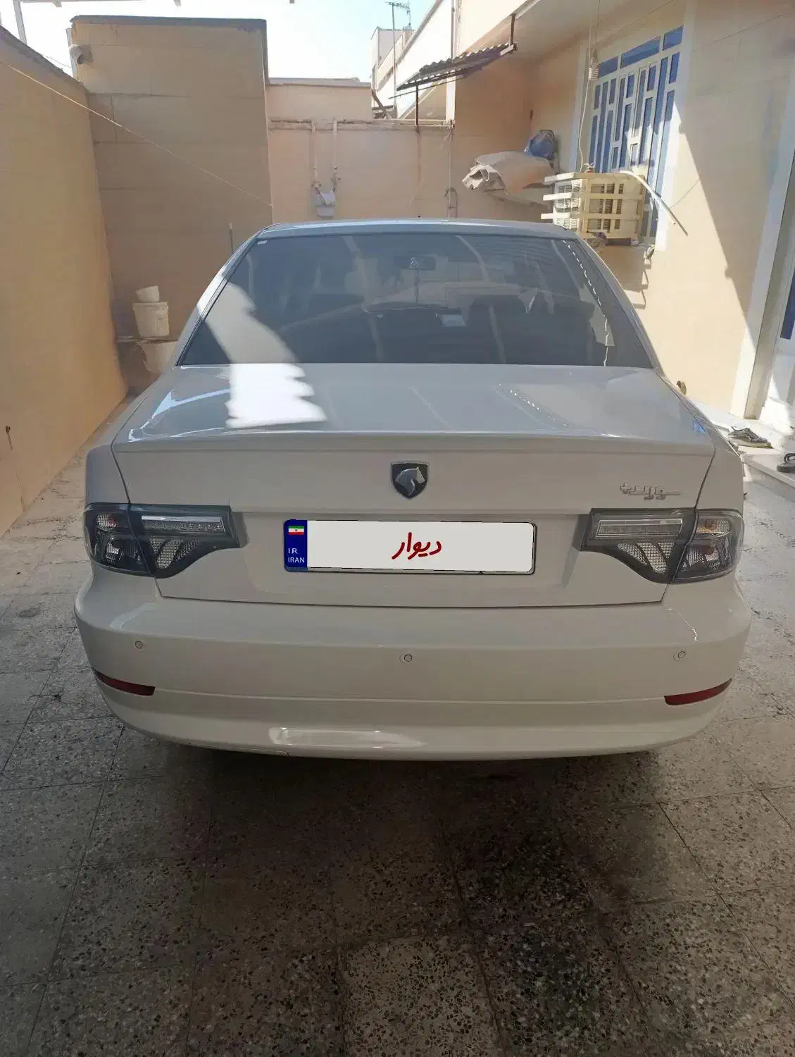 سمند X7 دوگانه سوز - 1404