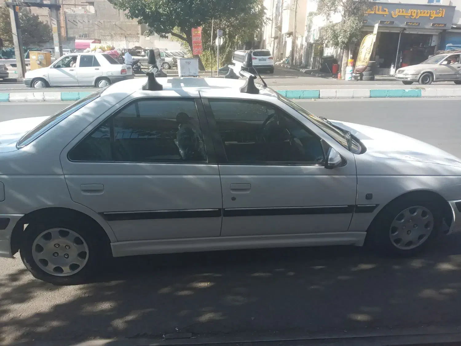 پژو پارس سال - 1395