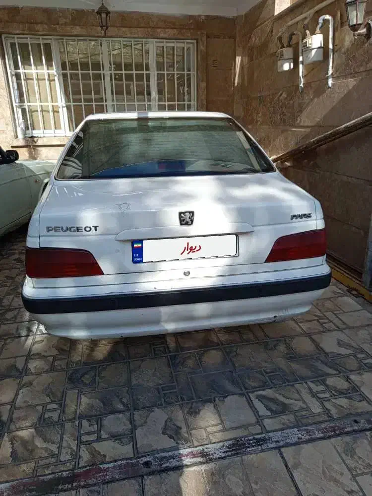پژو پارس سال - 1398