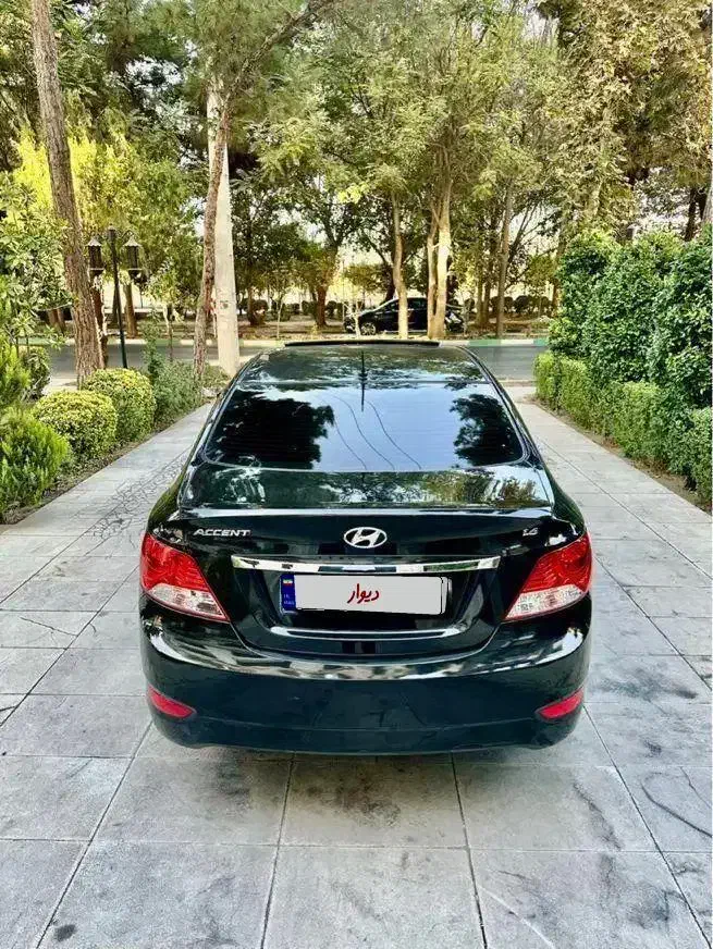 هیوندای اکسنت(کرمان خودرو) اتوماتیک - 1397
