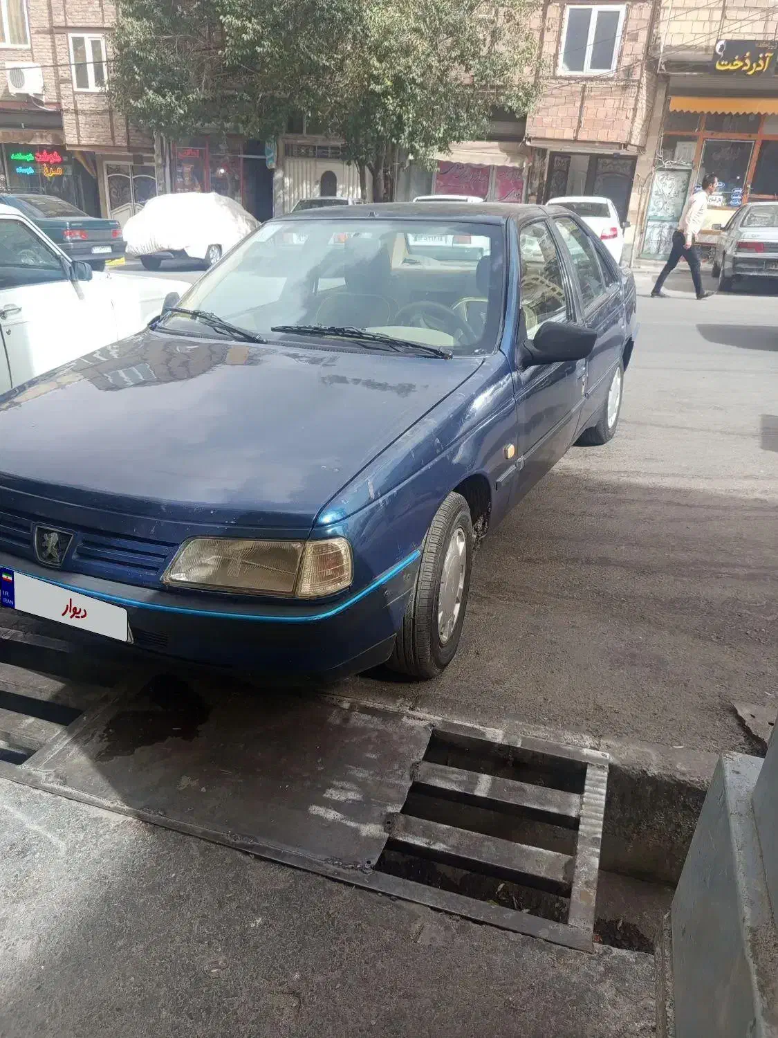 پژو 405 GLX - دوگانه سوز - 1389
