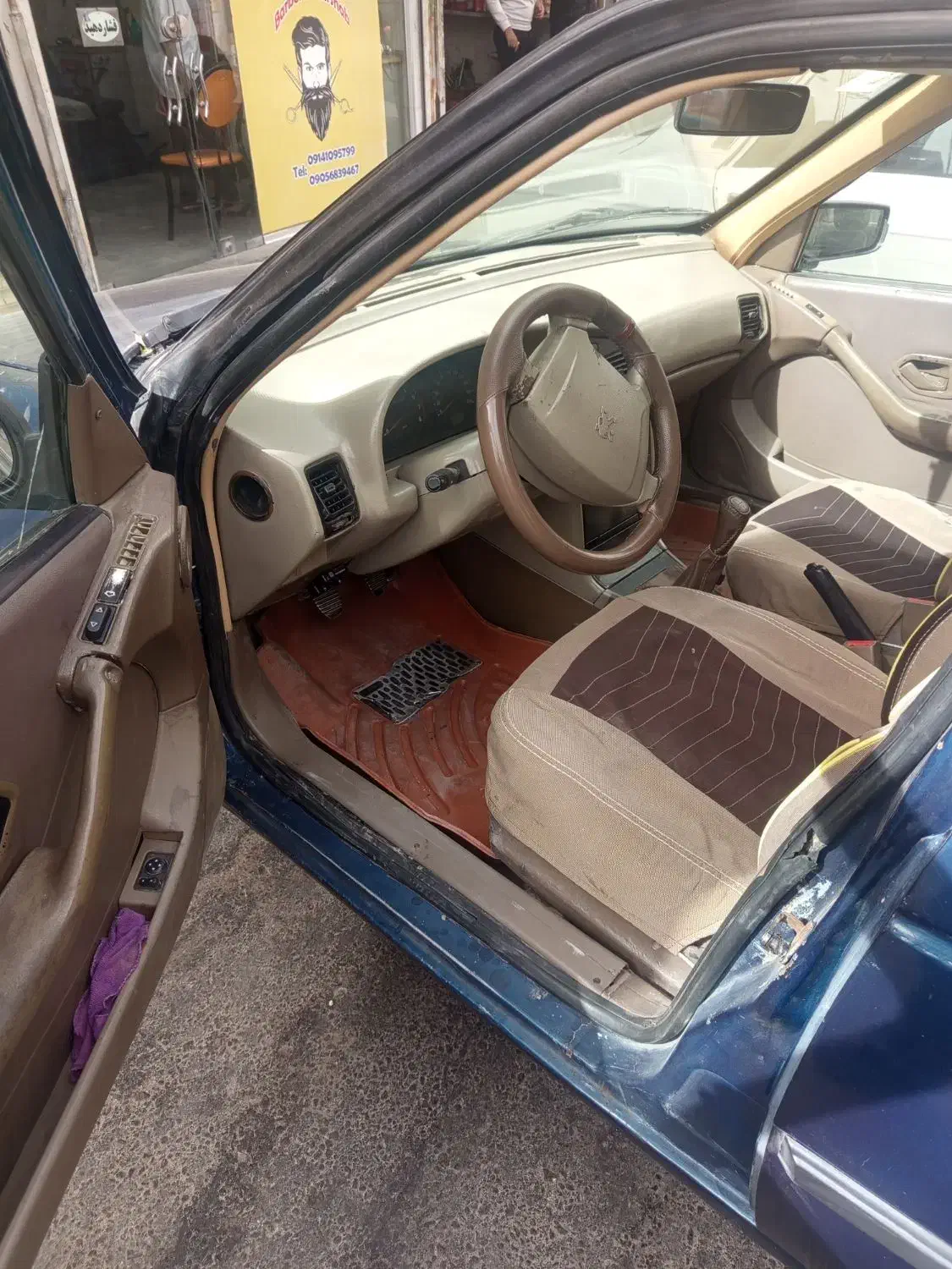 پژو 405 GLX - دوگانه سوز - 1389
