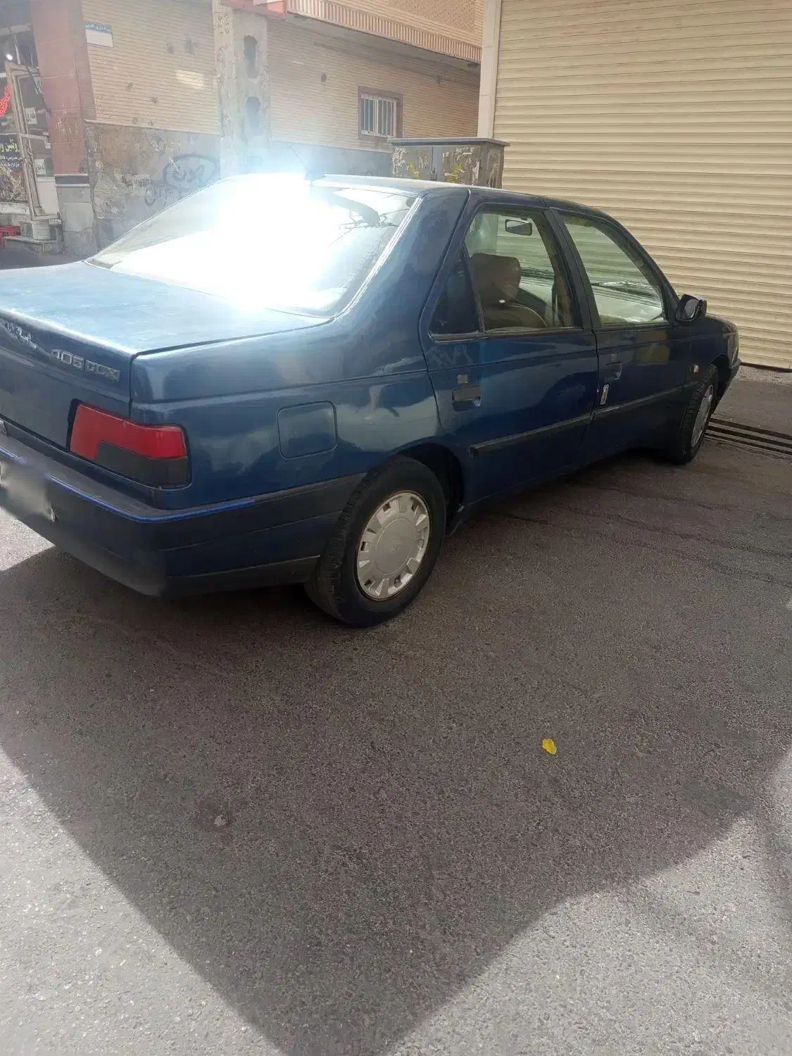 پژو 405 GLX - دوگانه سوز - 1389