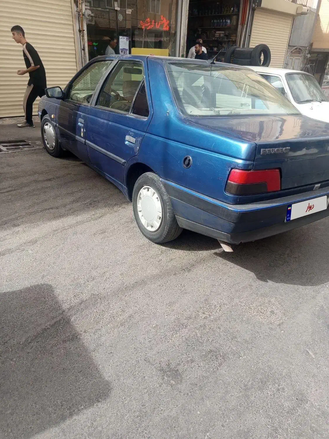 پژو 405 GLX - دوگانه سوز - 1389