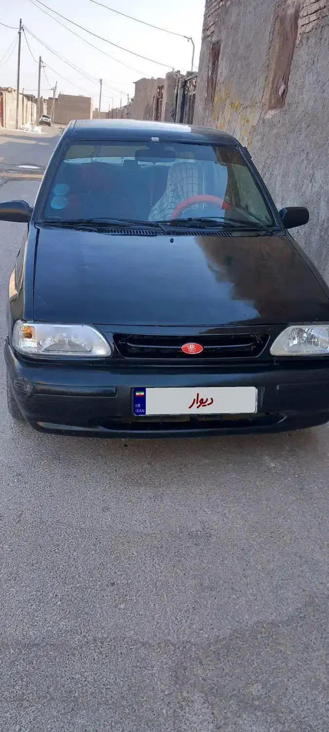 پراید صبا دوگانه‌سوز - 1383