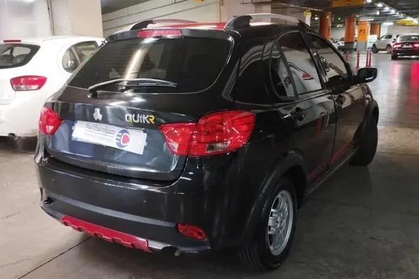 کوییک R دنده‌ای - 1400