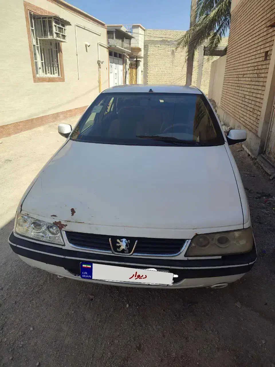 پژو 405 SLX بنزینی  XU7 - 1389