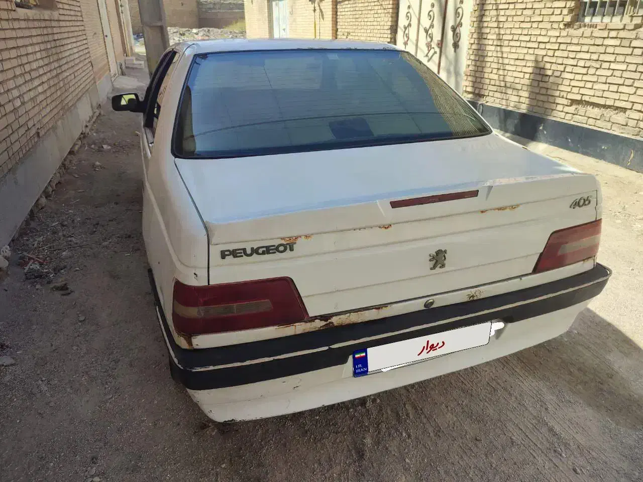 پژو 405 SLX بنزینی  XU7 - 1389