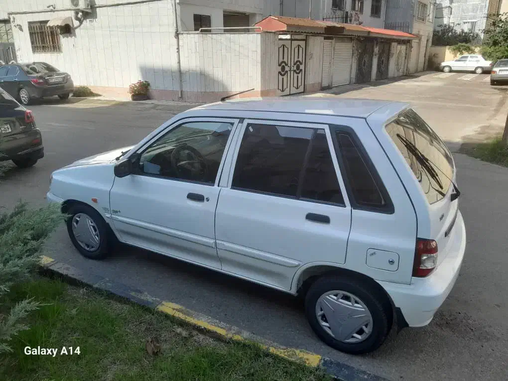 پراید 111 SE - 1395