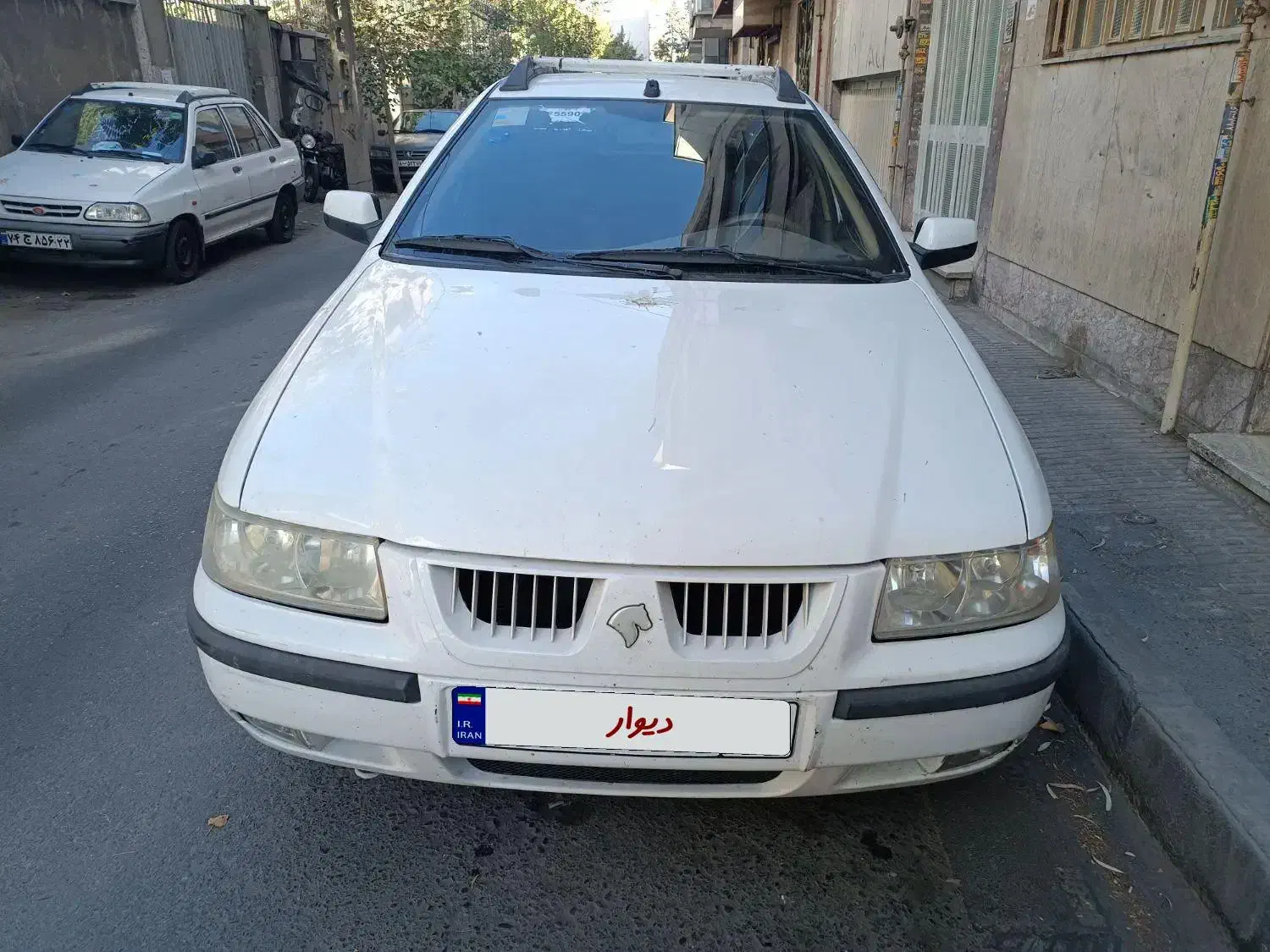 سمند LX EF7 - 1392