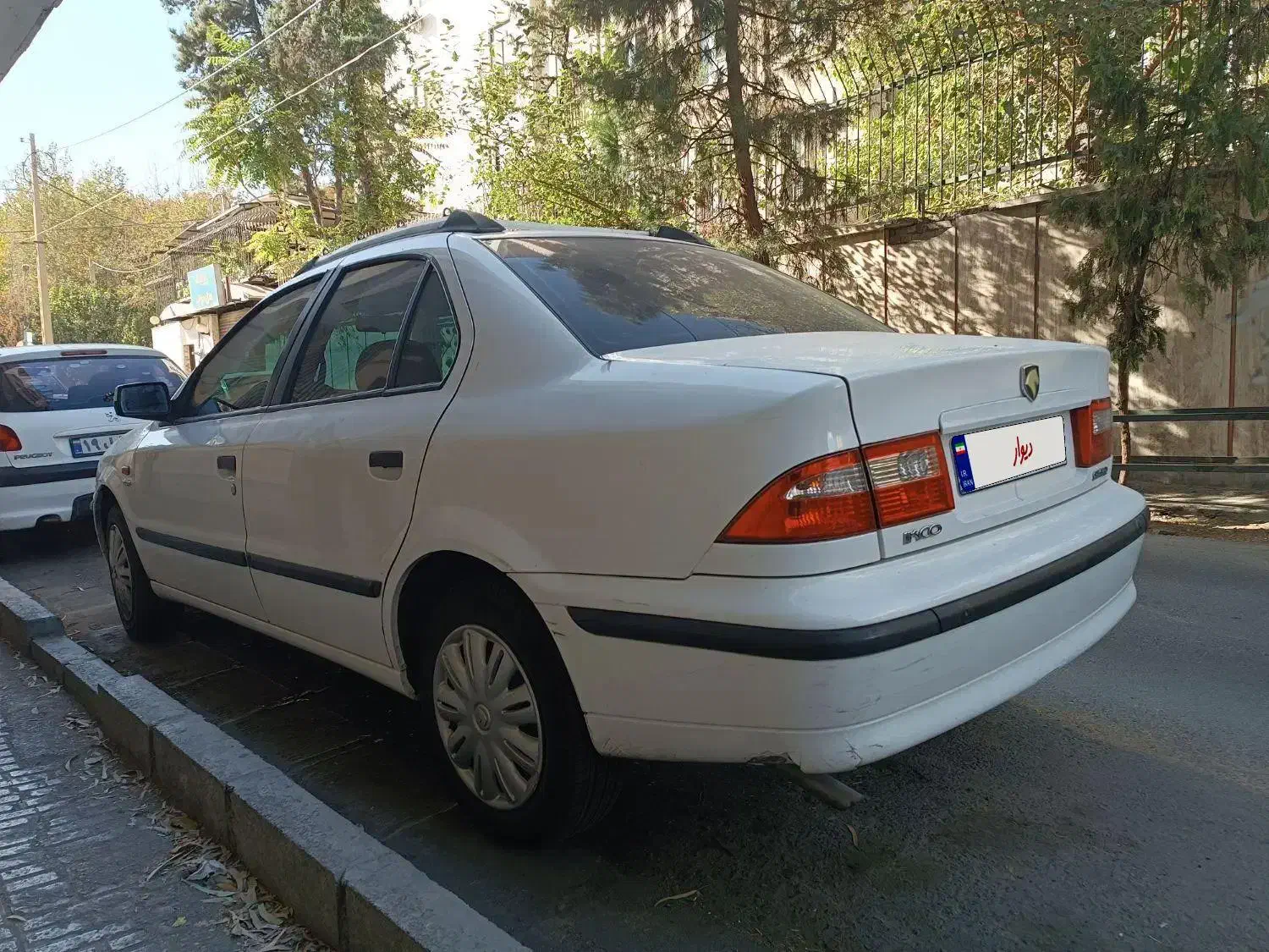 سمند LX EF7 - 1392