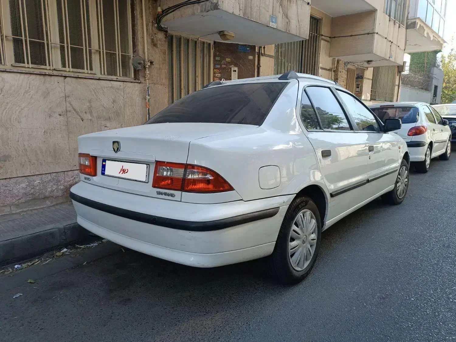 سمند LX EF7 - 1392