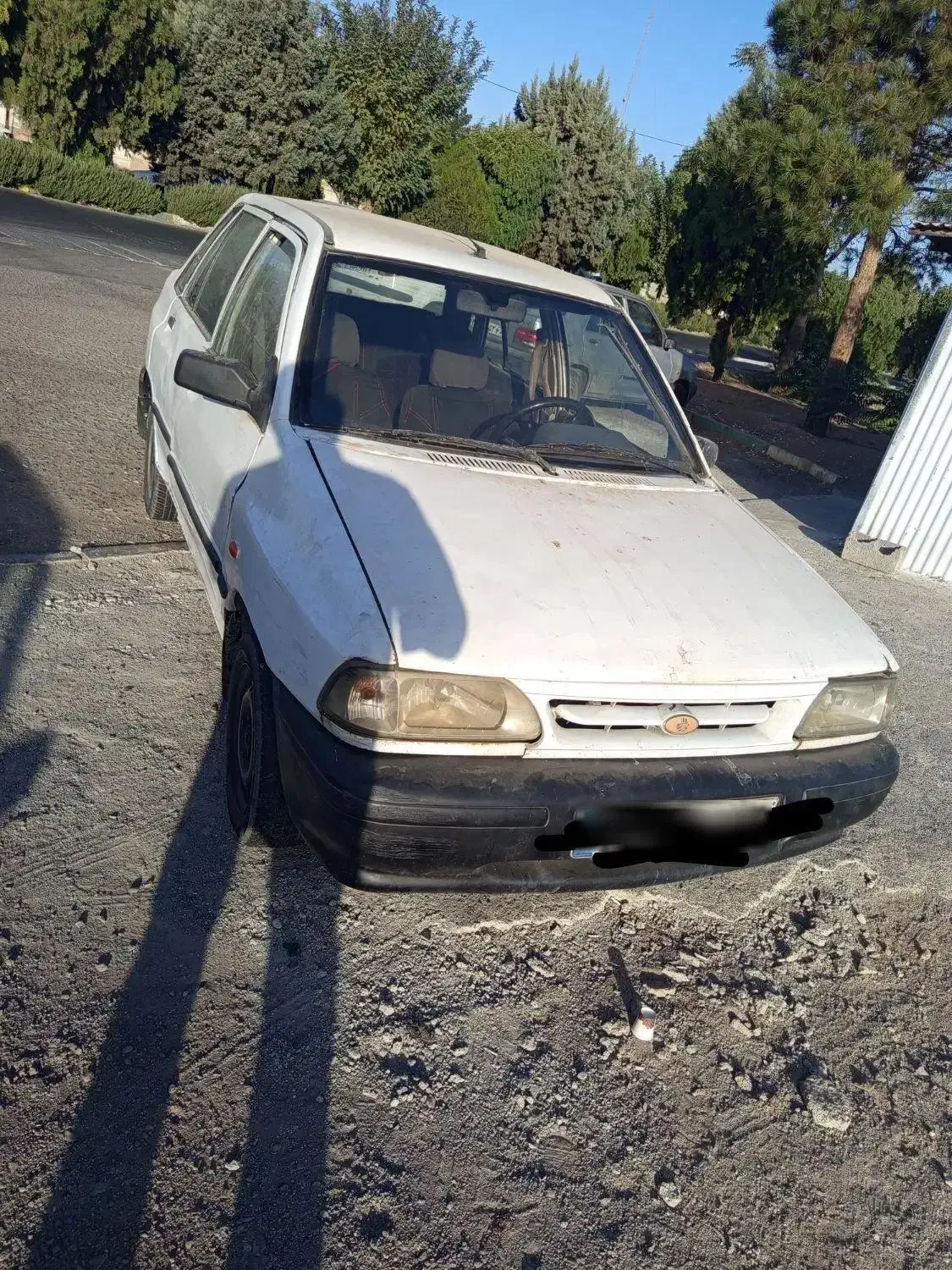پراید صبا بنزینی - 1388