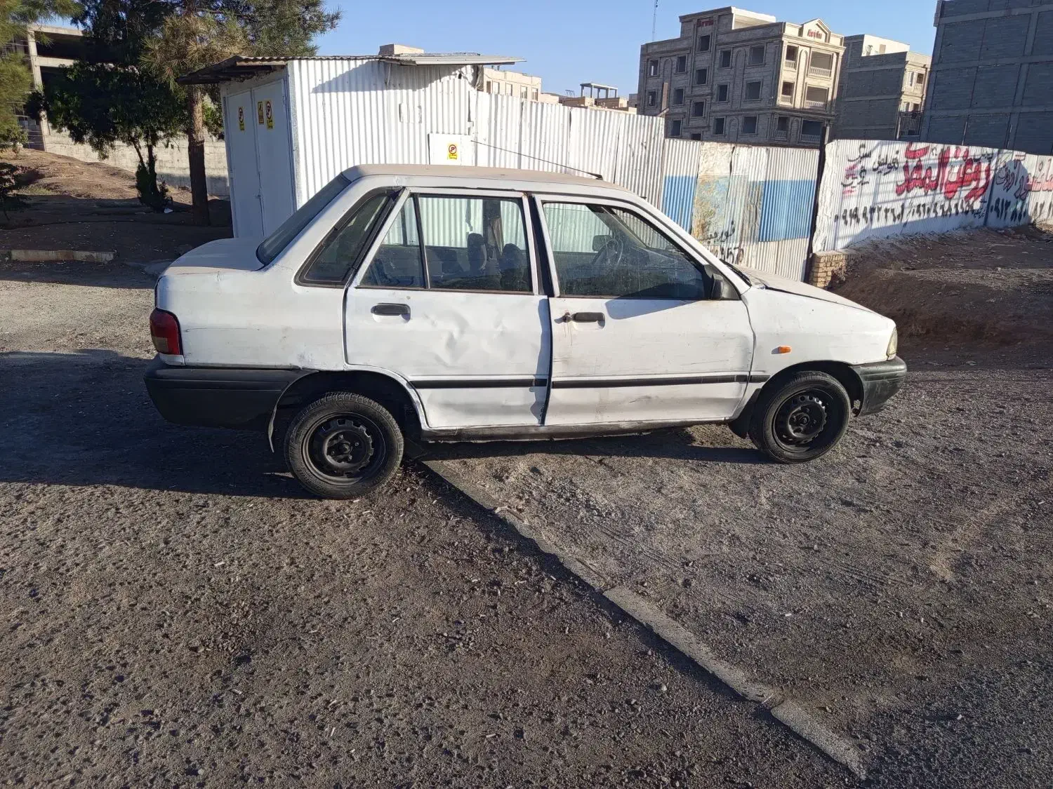 پراید صبا بنزینی - 1388