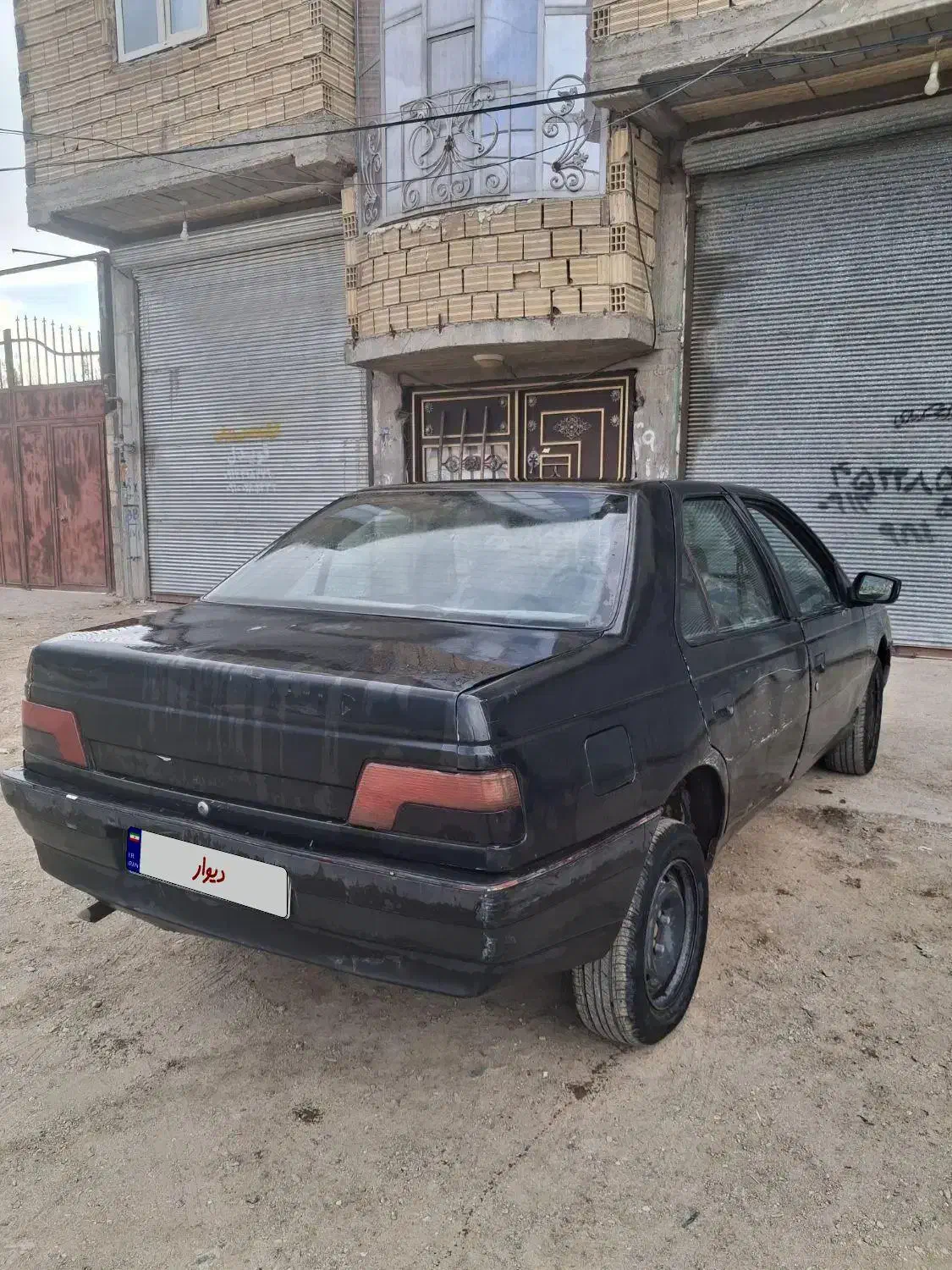 پژو 405 GLX - 1381