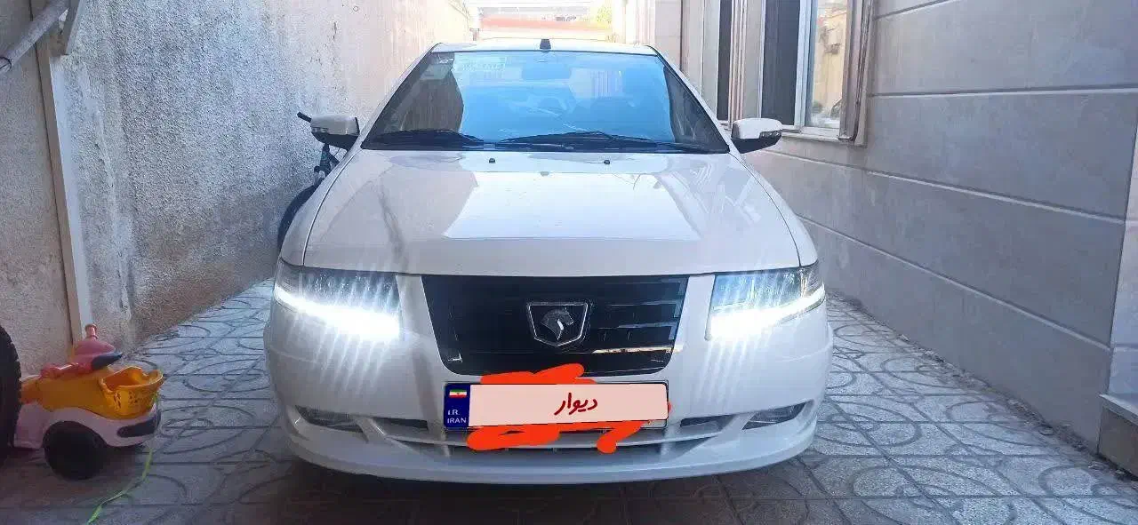 سمند سورن پلاس تاکسی دوگانه سوز - 1404