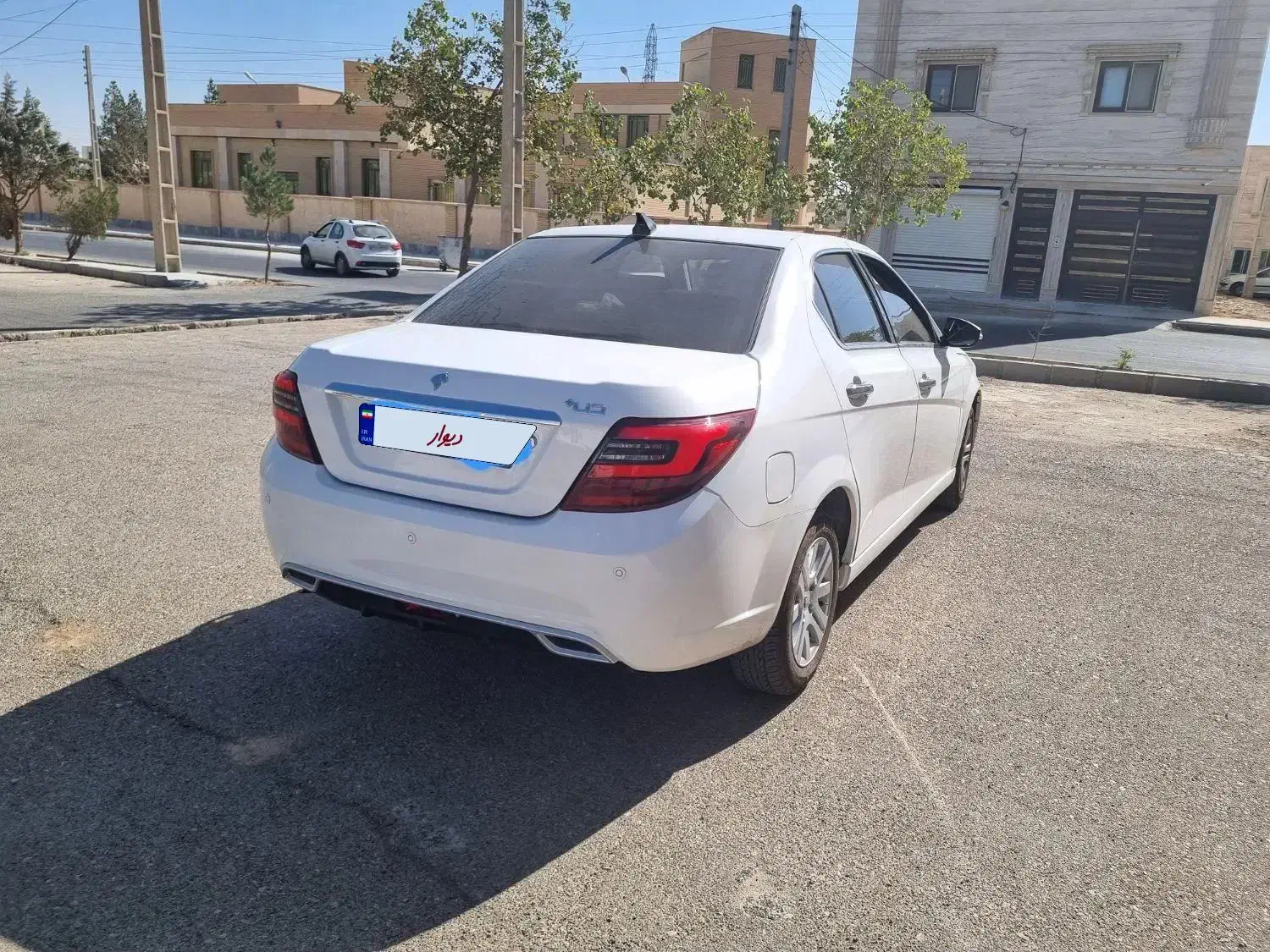 دنا پلاس ۵ دنده EF7 - 1402