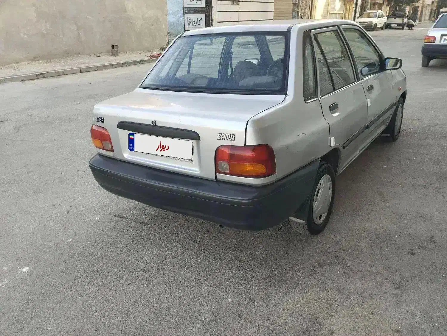 پراید صبا بنزینی - 1387