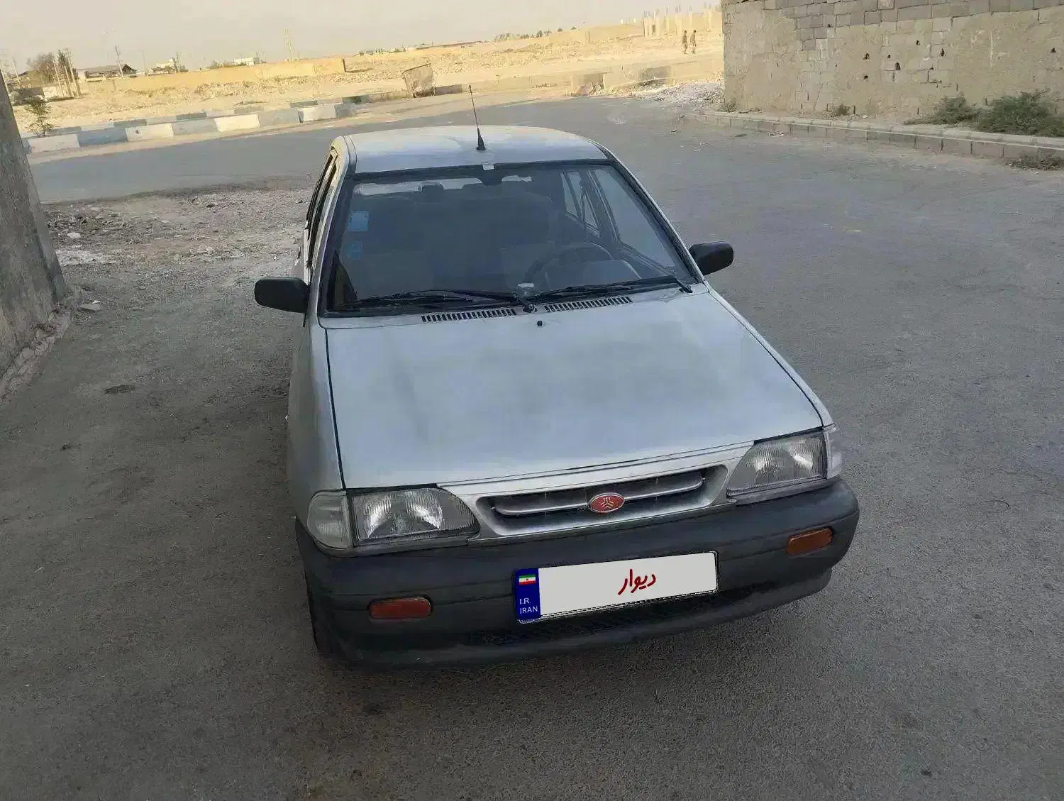 پراید صبا بنزینی - 1387