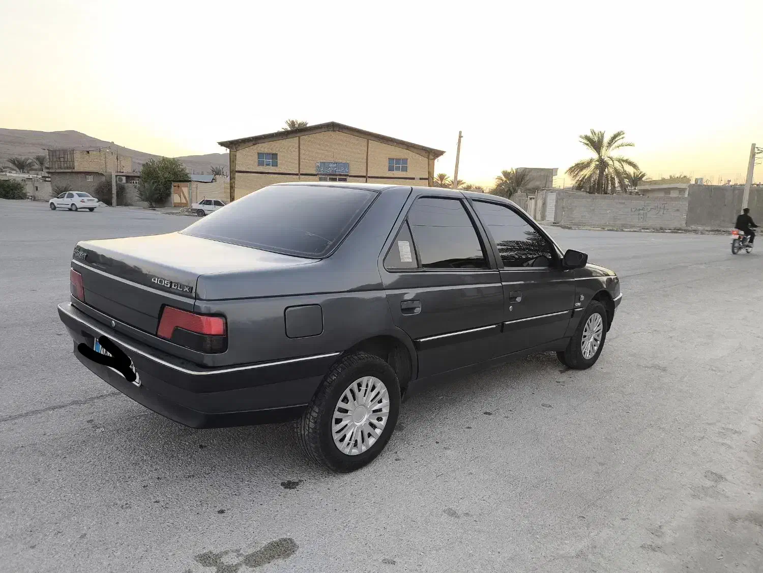 پژو 405 GLX - دوگانه سوز - 1394