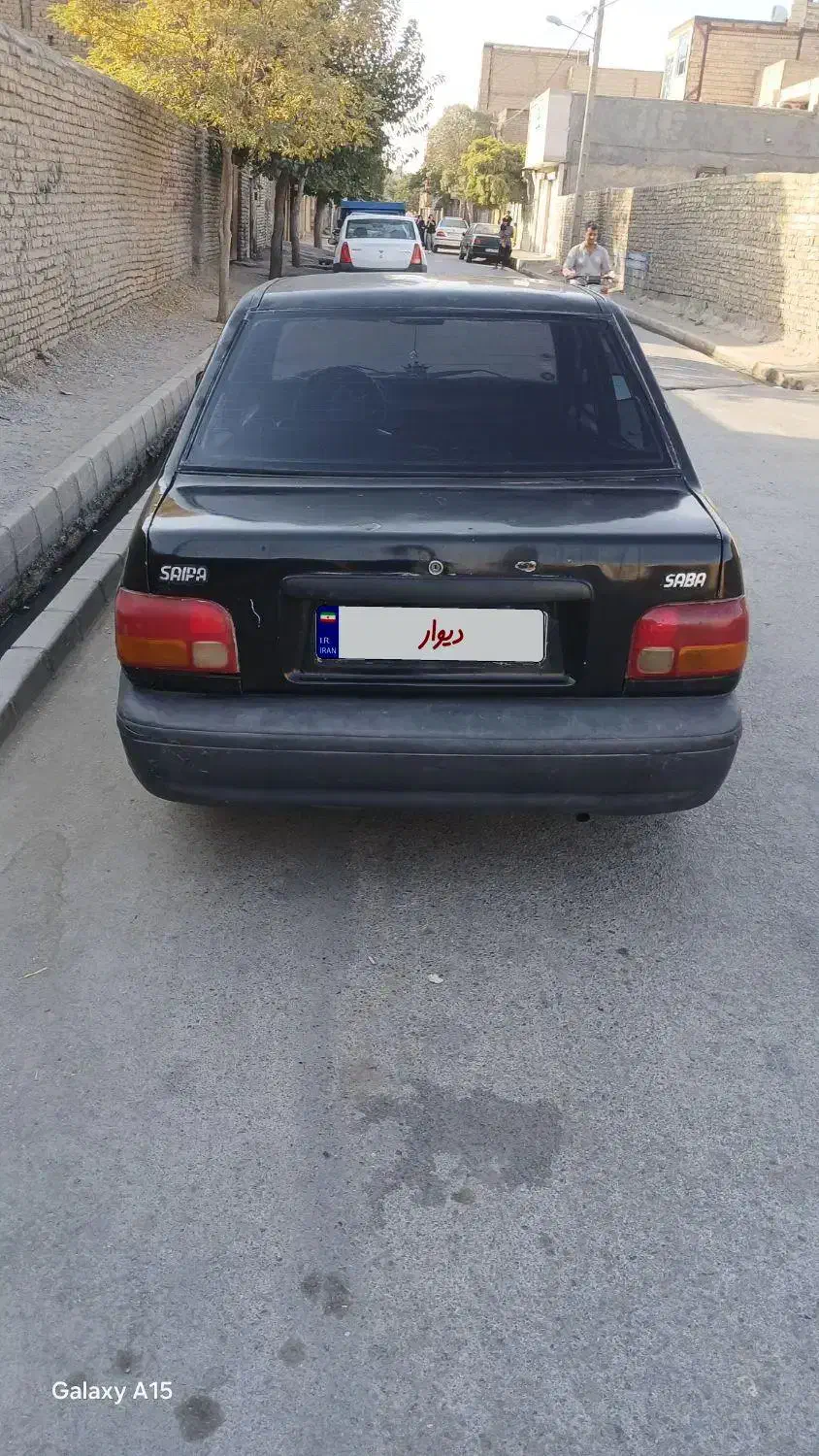 پراید صبا بنزینی - 1382