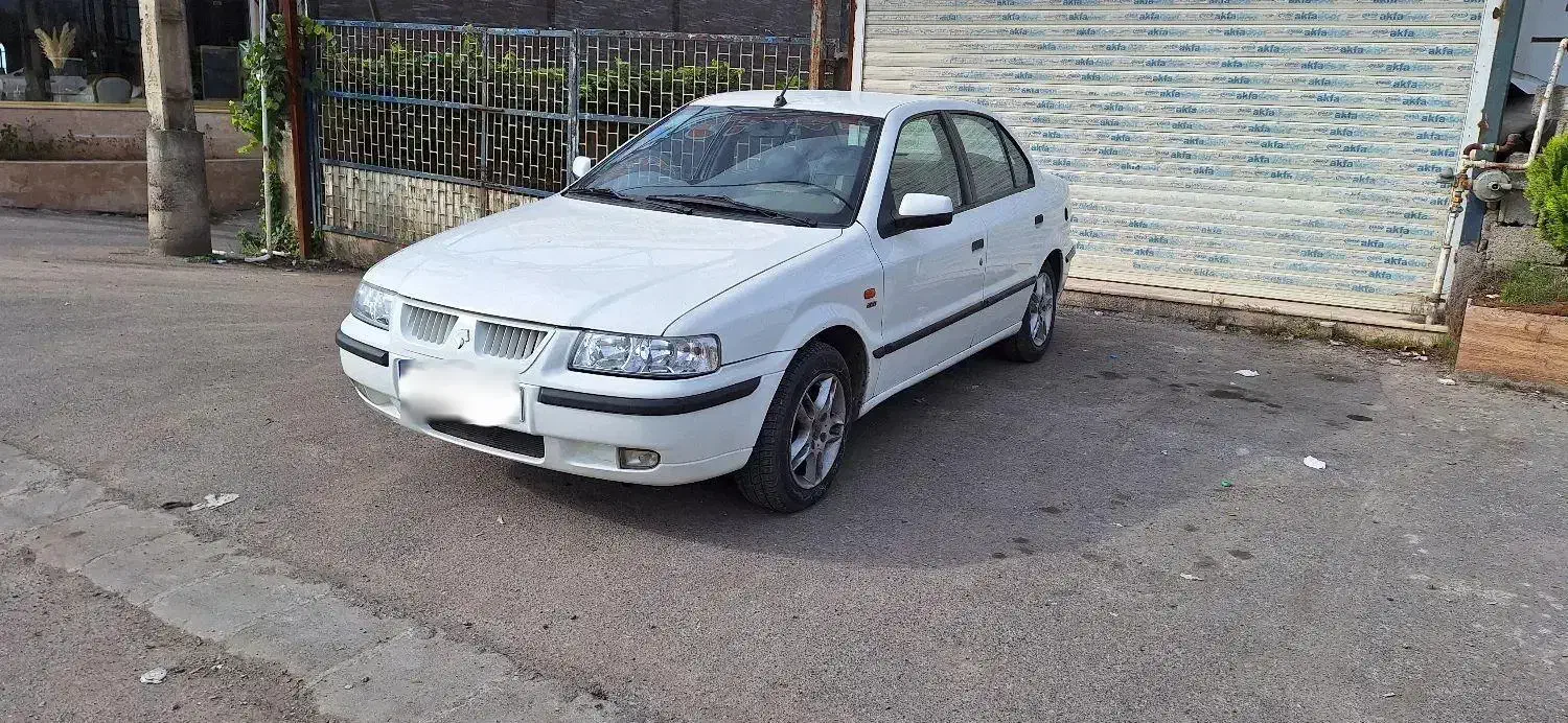 سمند LX EF7 دوگانه سوز - 1389