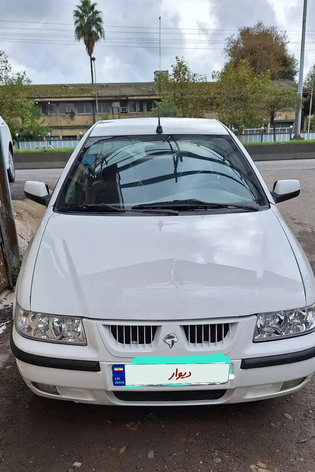 سمند LX EF7 دوگانه سوز - 1389