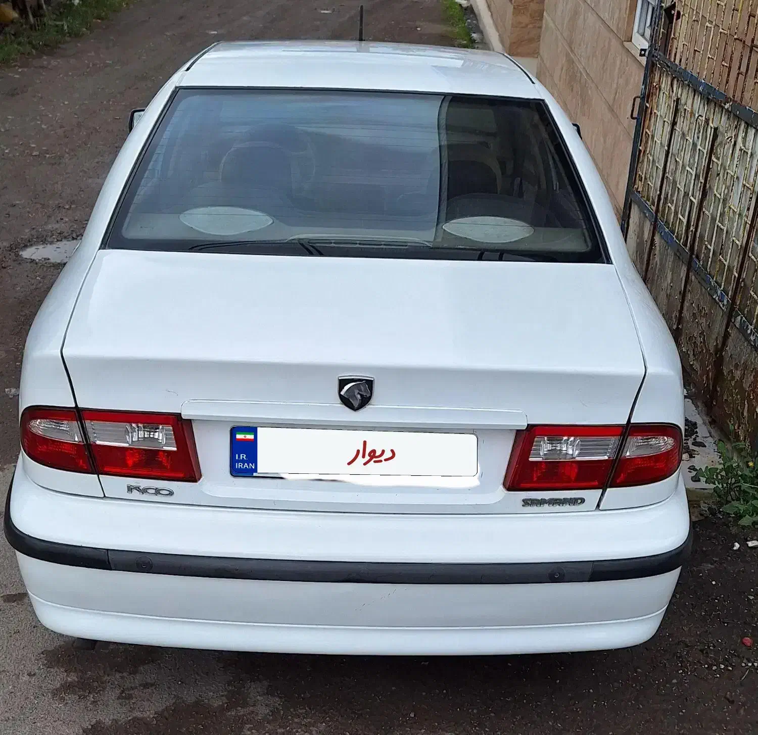 سمند LX EF7 دوگانه سوز - 1389