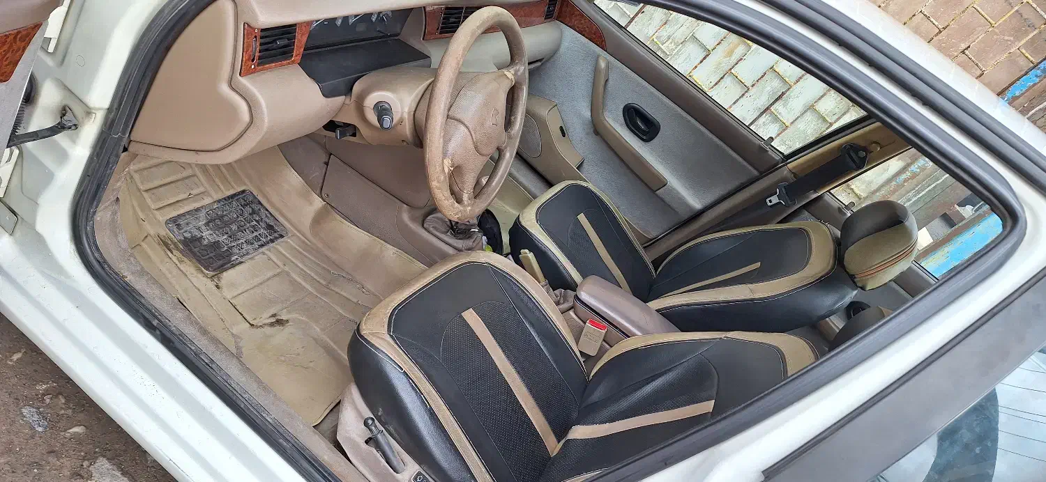 سمند LX EF7 دوگانه سوز - 1389