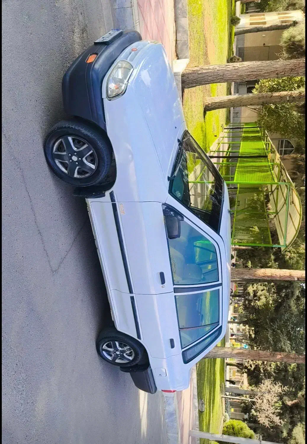پراید صبا بنزینی - 1385