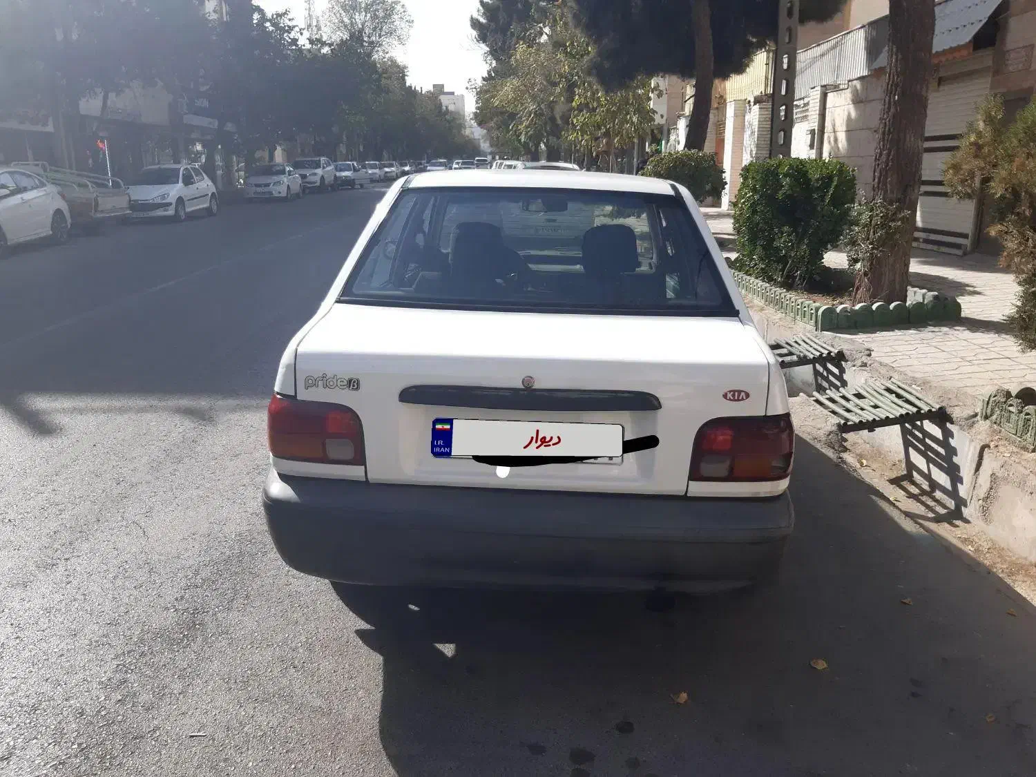 پراید صبا بنزینی - 1382