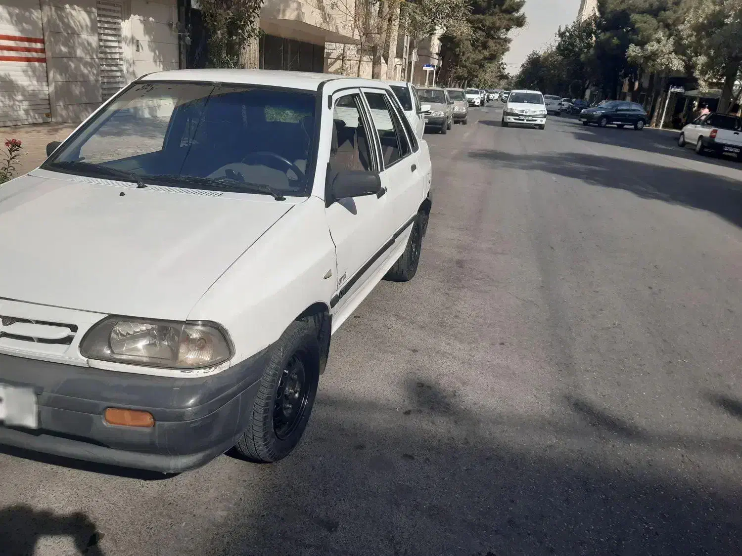 پراید صبا بنزینی - 1382
