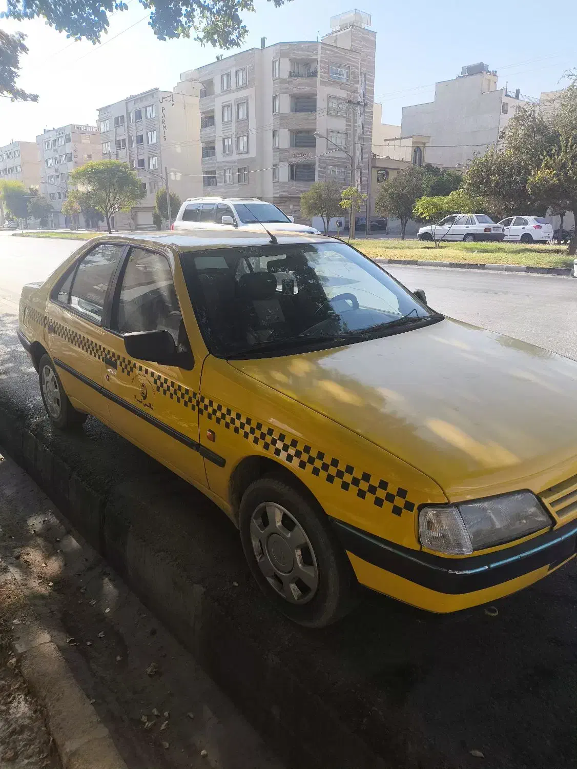 پژو 405 GLX - دوگانه سوز - 1386