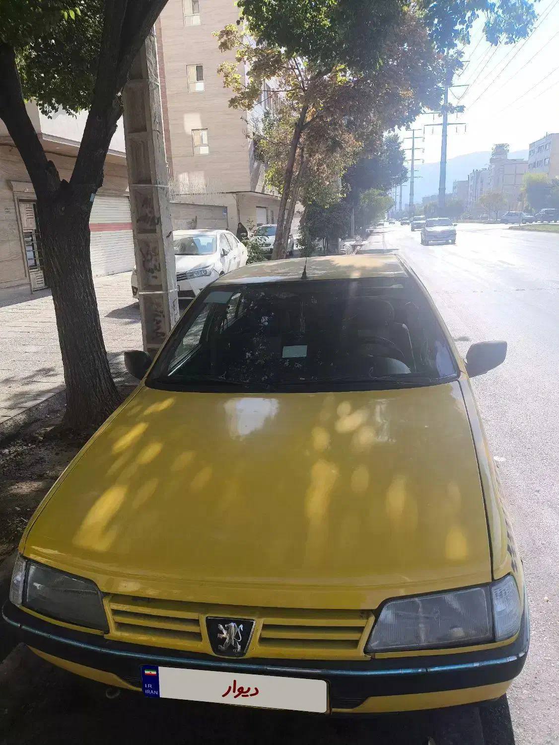 پژو 405 GLX - دوگانه سوز - 1386