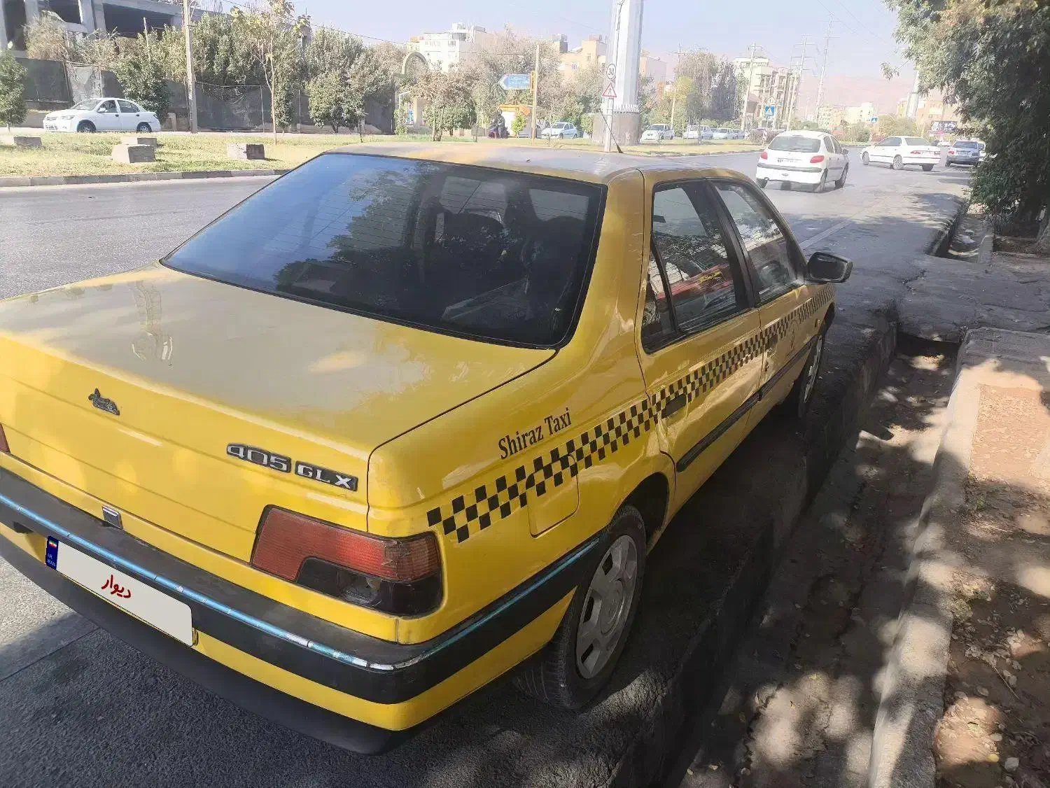 پژو 405 GLX - دوگانه سوز - 1386