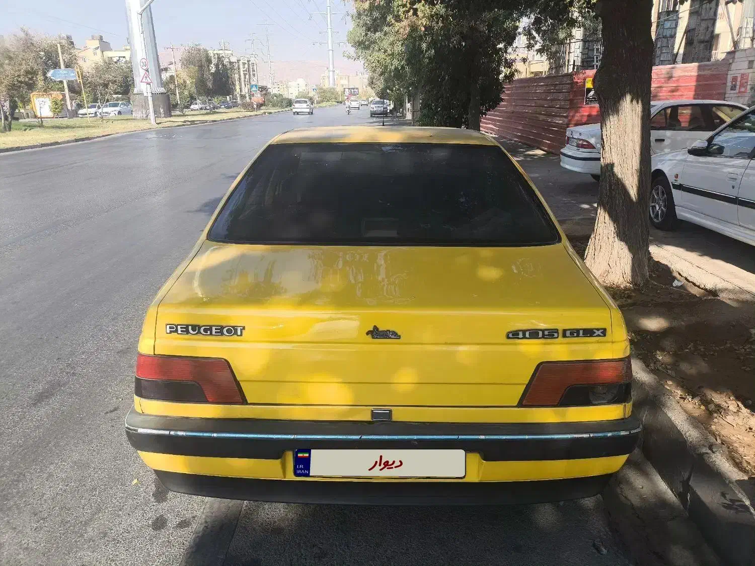 پژو 405 GLX - دوگانه سوز - 1386