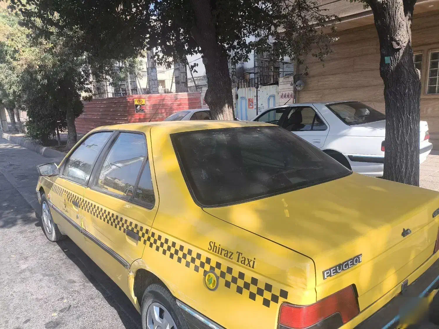 پژو 405 GLX - دوگانه سوز - 1386