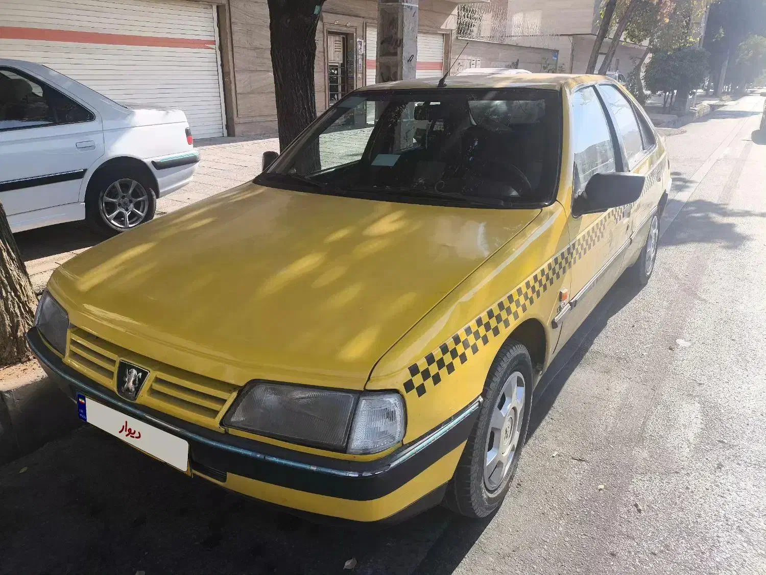 پژو 405 GLX - دوگانه سوز - 1386