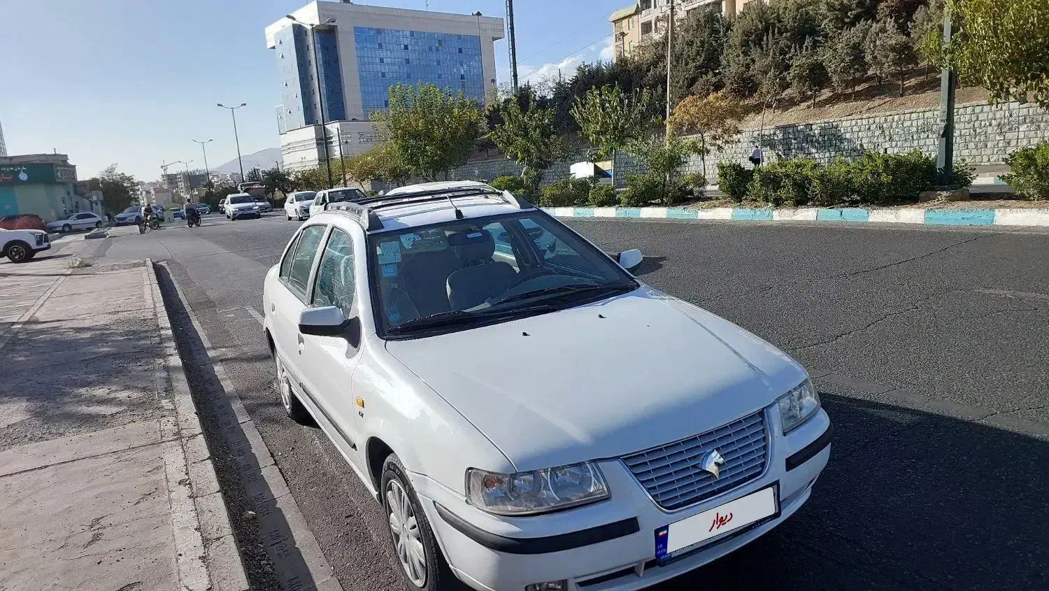 سمند X7 دوگانه سوز - 1397