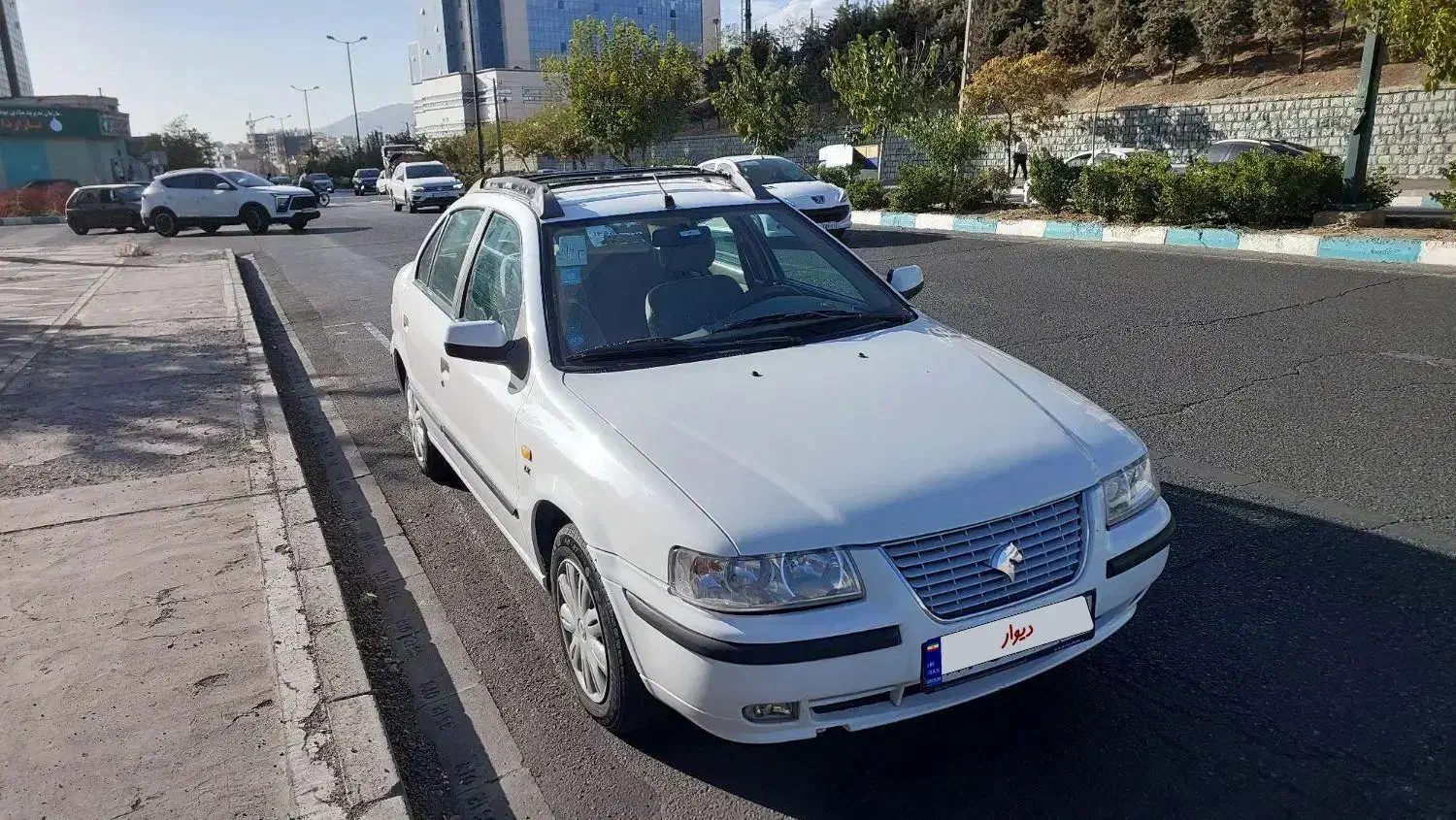 سمند X7 دوگانه سوز - 1397