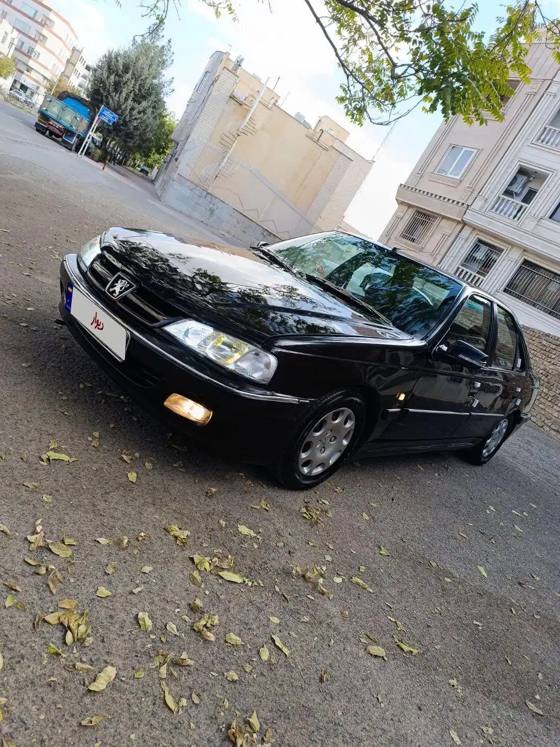 پژو پارس XU7ساده - 1385