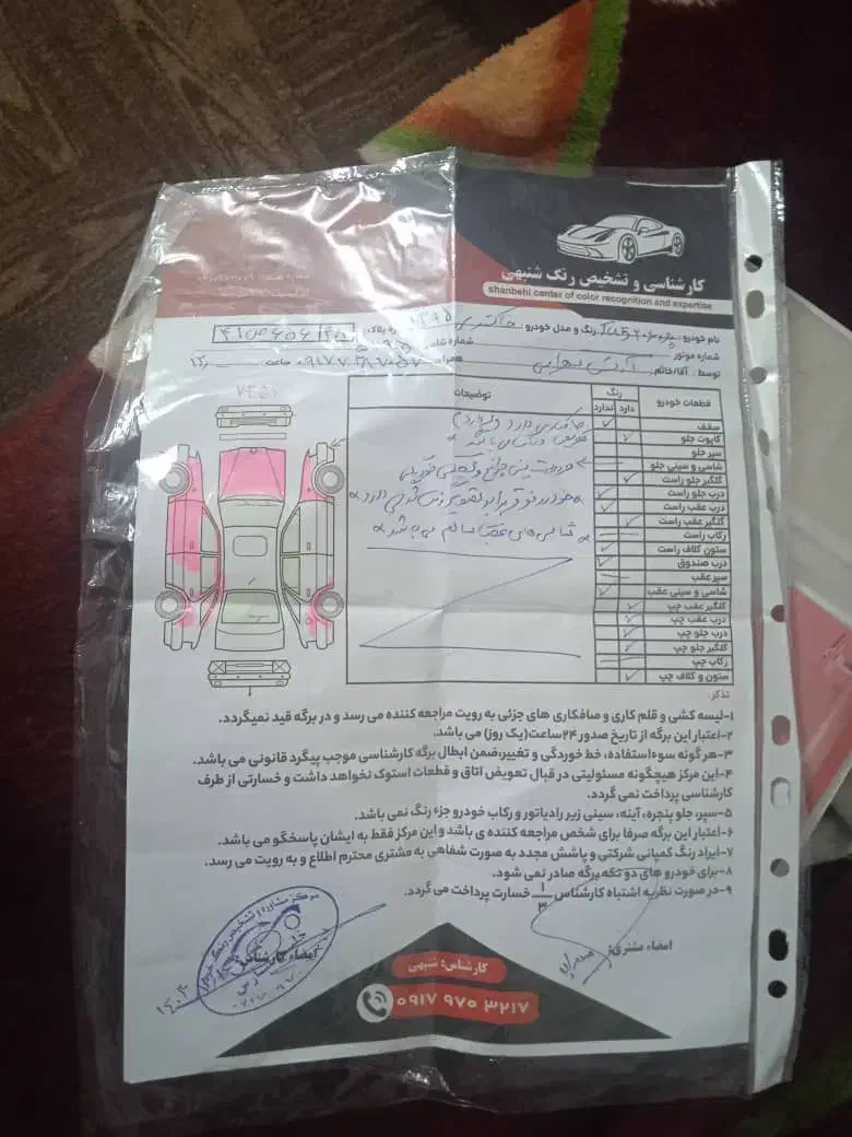 پژو 206 تیپ 5 - 1395