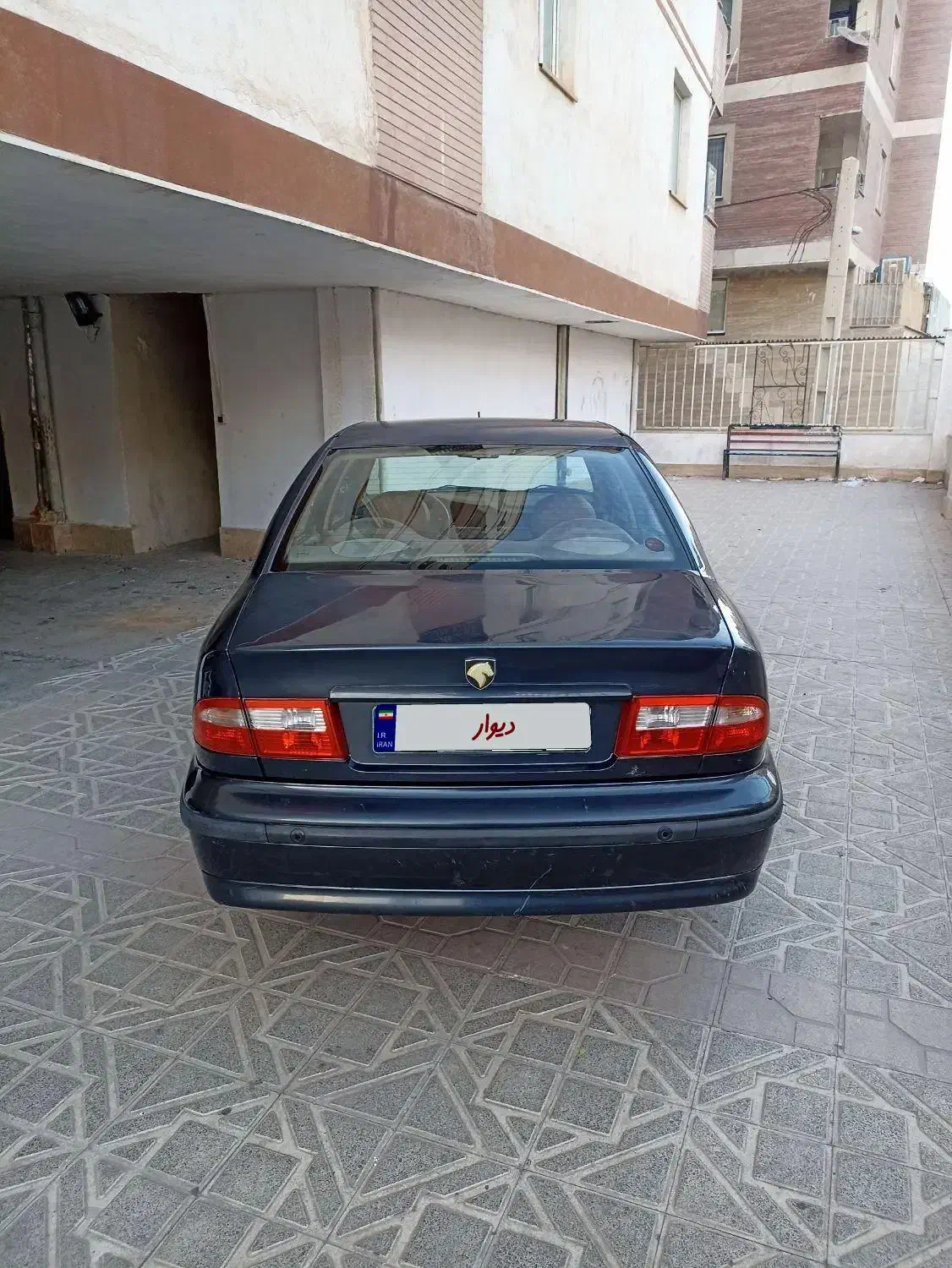 خودرو سمند، LX آگهی ann_20838053