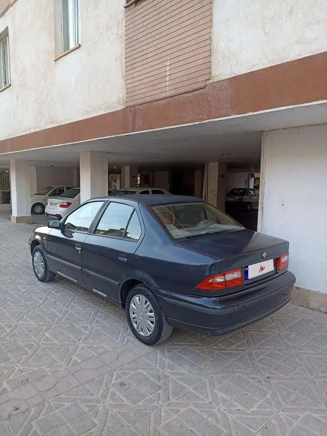 سمند LX XU7 - 1393
