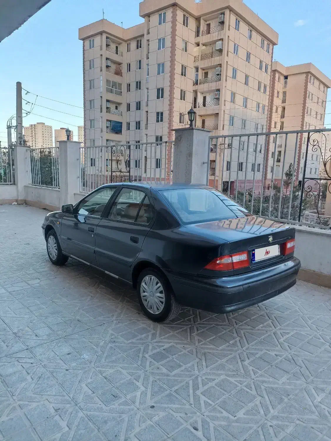 سمند LX XU7 - 1393