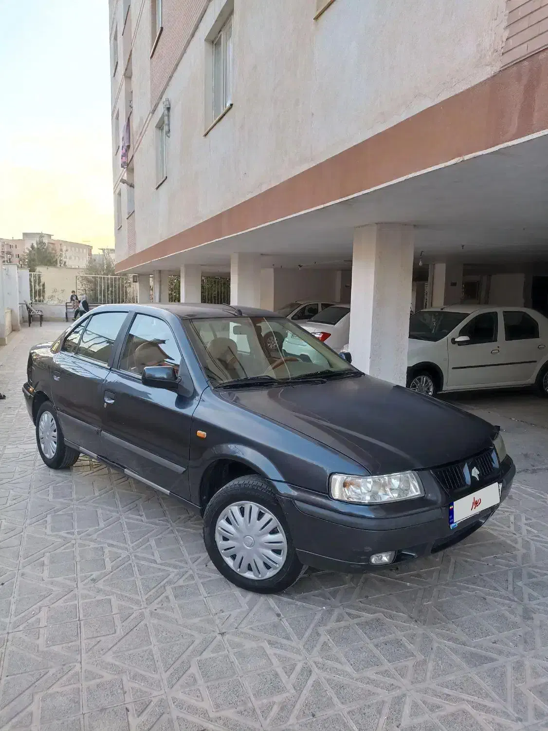 سمند LX XU7 - 1393