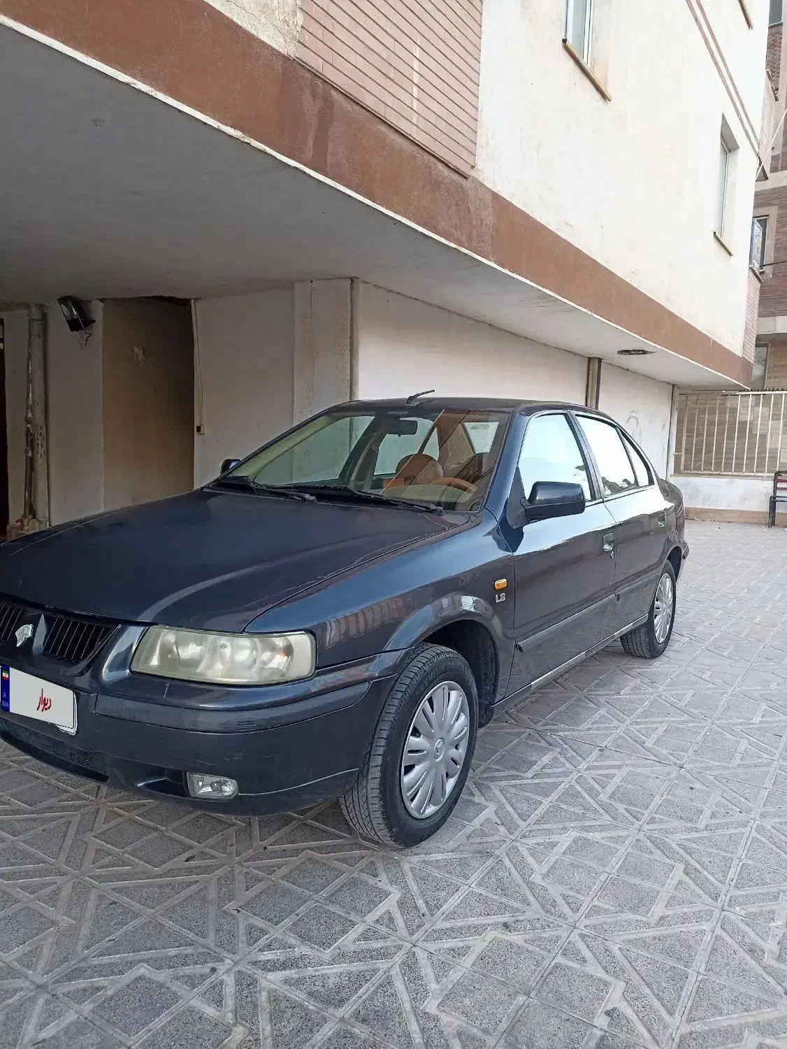 سمند LX XU7 - 1393